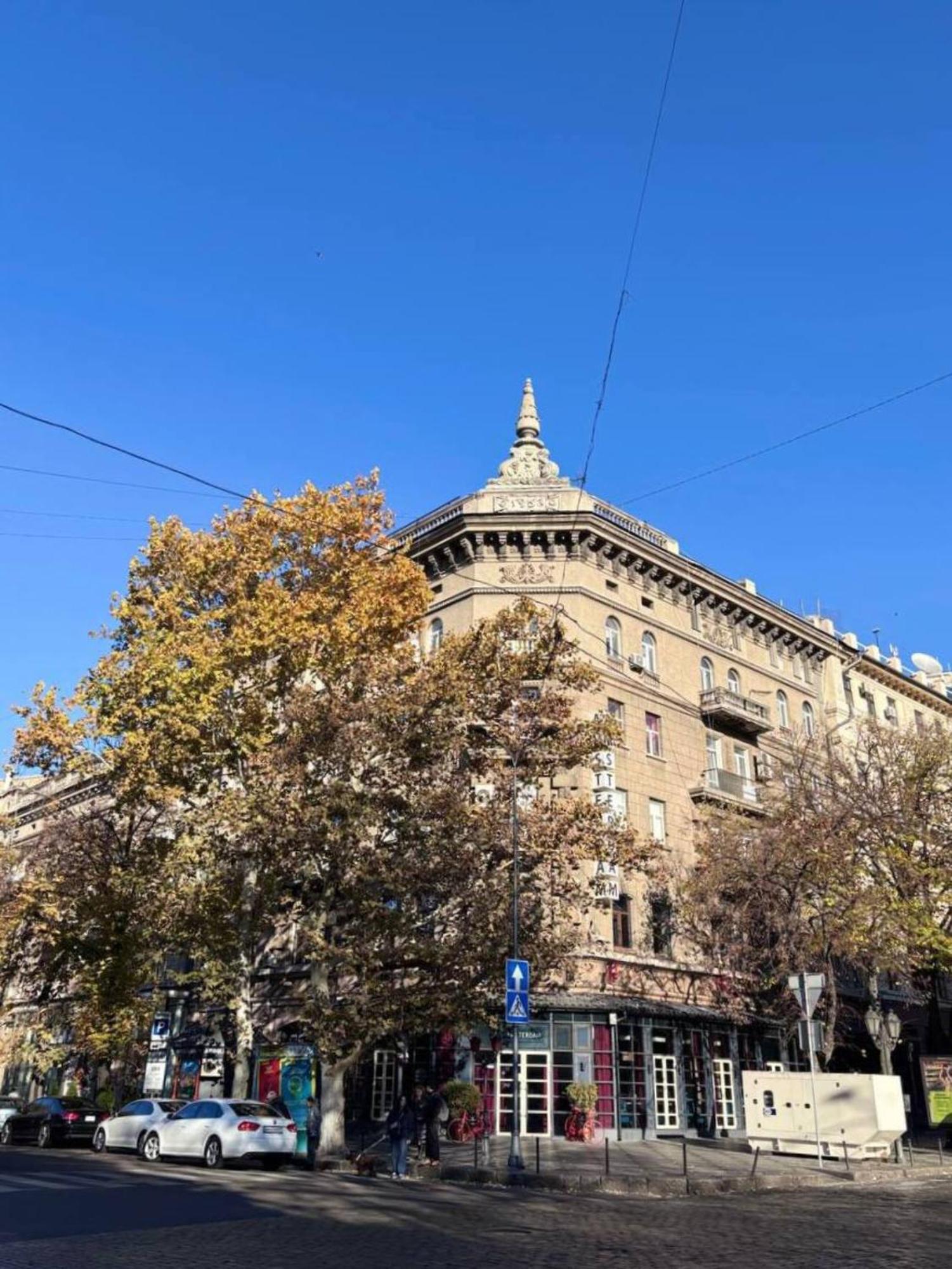 Odeska Astoria Hotel Odesa Exterior foto